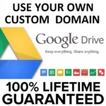 Google Drive Unlimited Storage Your Own Email (Lifetime License)