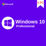 Windows 10 Professional Plus Activation Key - 5 PC