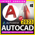 Autodesk AutoCAD 2023 1 Year Official