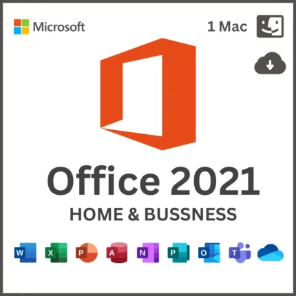 Office 2021 Home and Business (Mac)