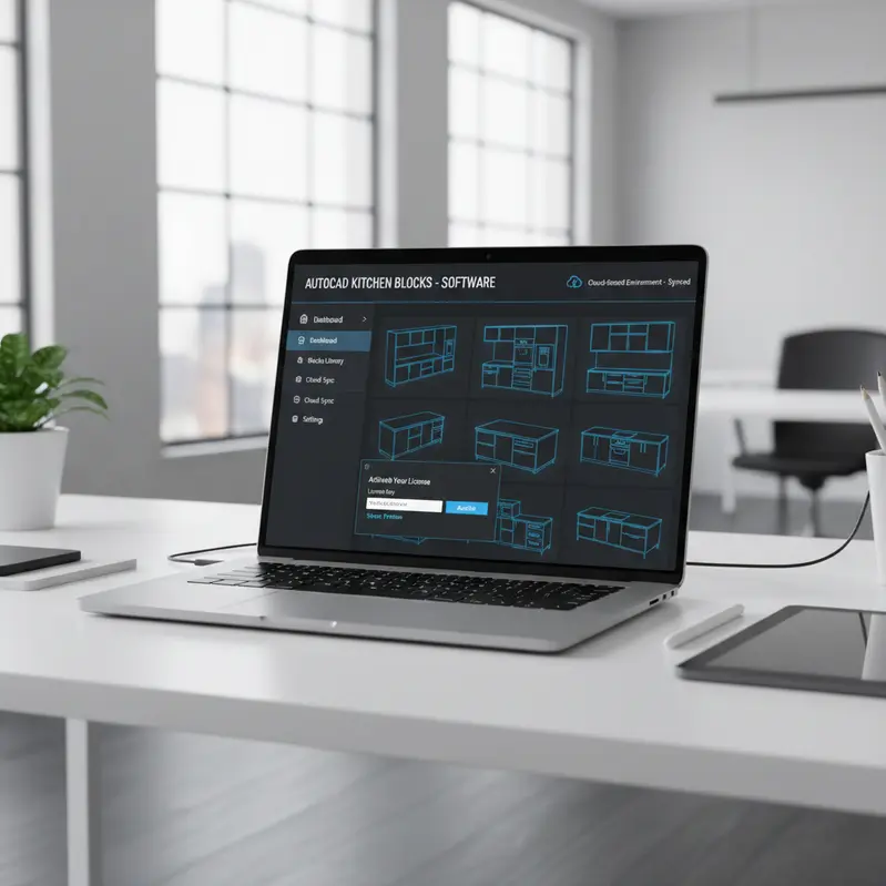 autocad kitchen blocks