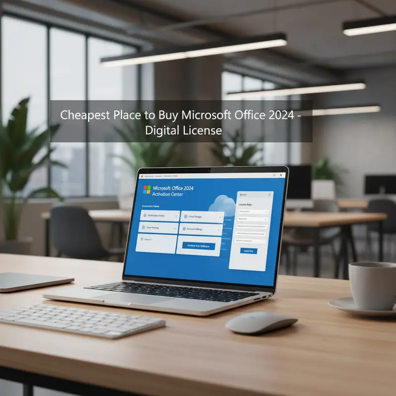 cheapest place to buy microsoft office 2024