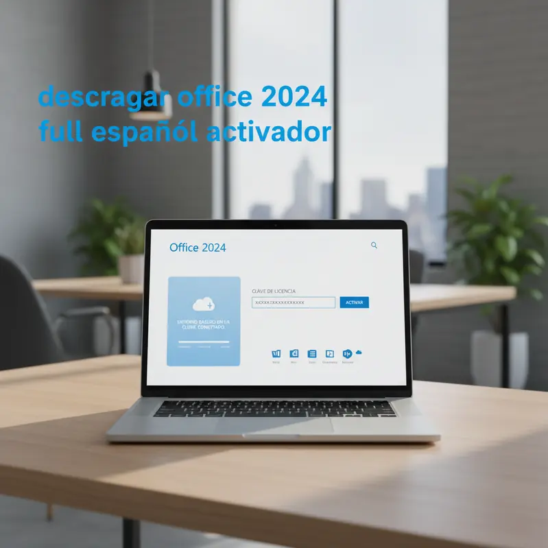 descargar office 2024 full español activador
