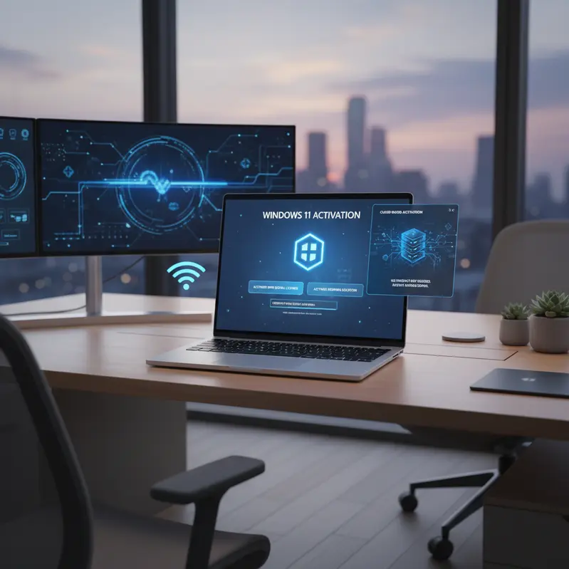 how to activate windows 11 without product key