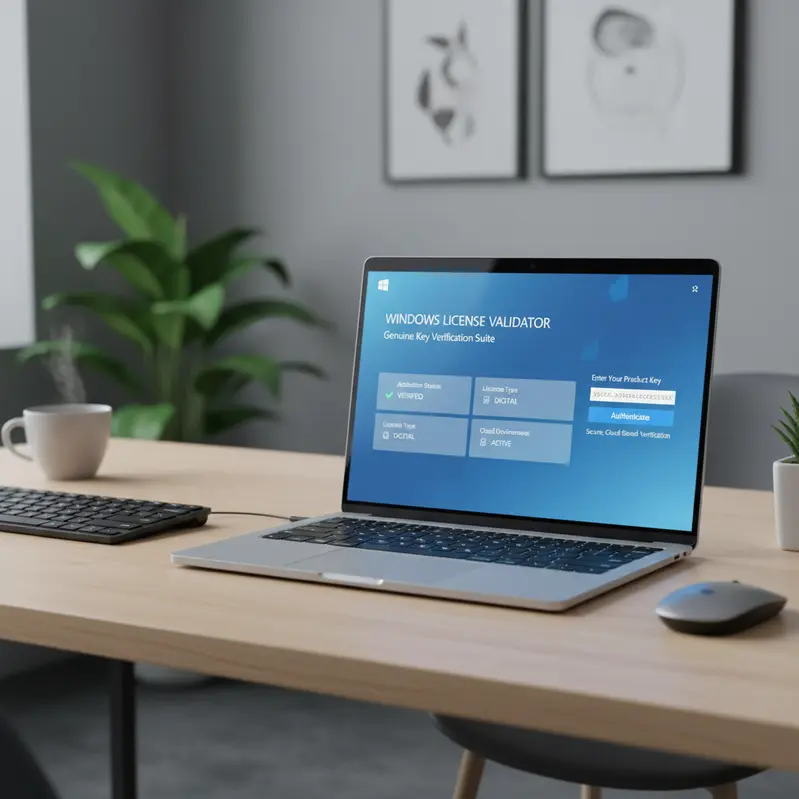 how to check if windows key is genuine