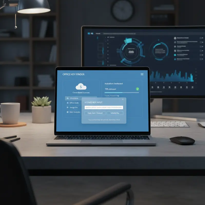 how to find my office product key​