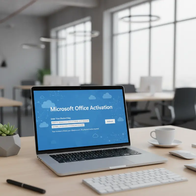 how to install office after buying product key