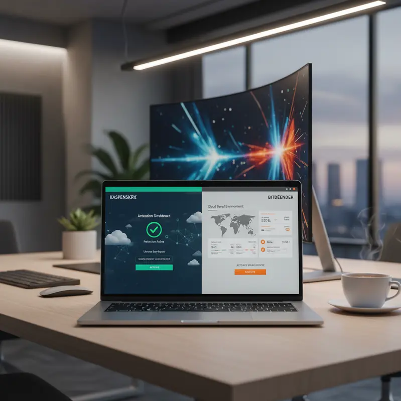 kaspersky vs bitdefender
