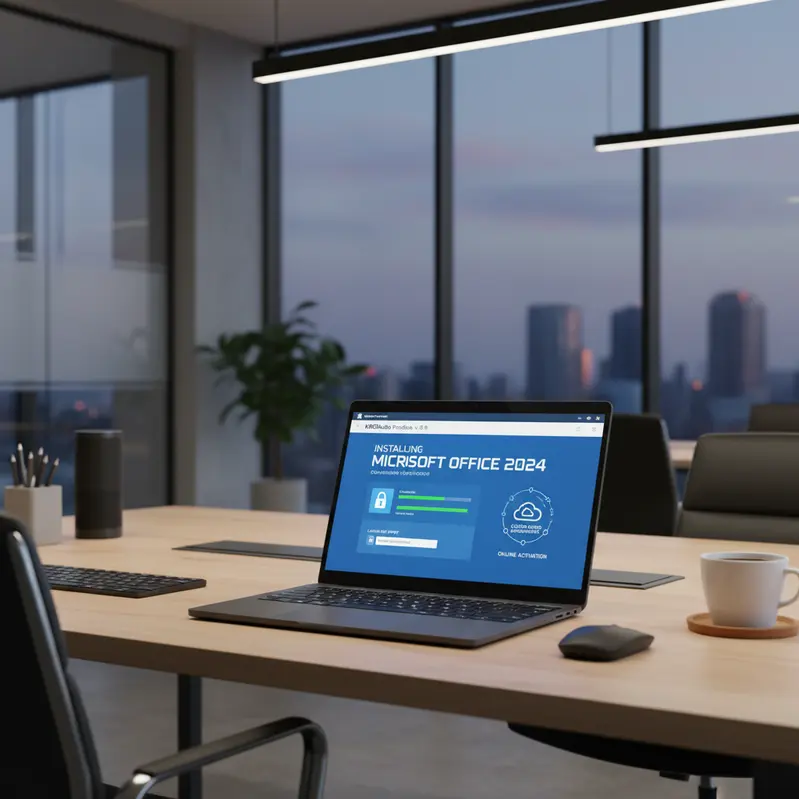 kmsauto portable v1.9.9 to install microsoft office 2024