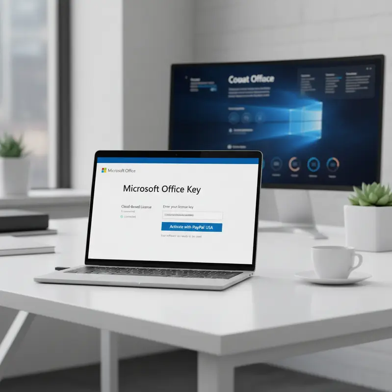 microsoft office key paypal usa