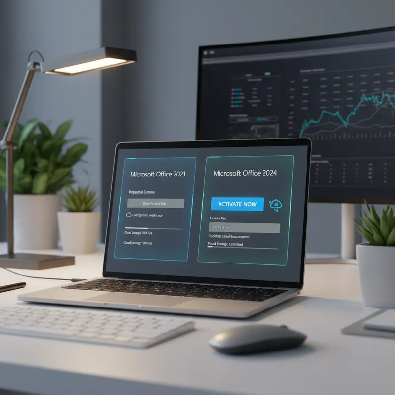 office 2021 vs 2024