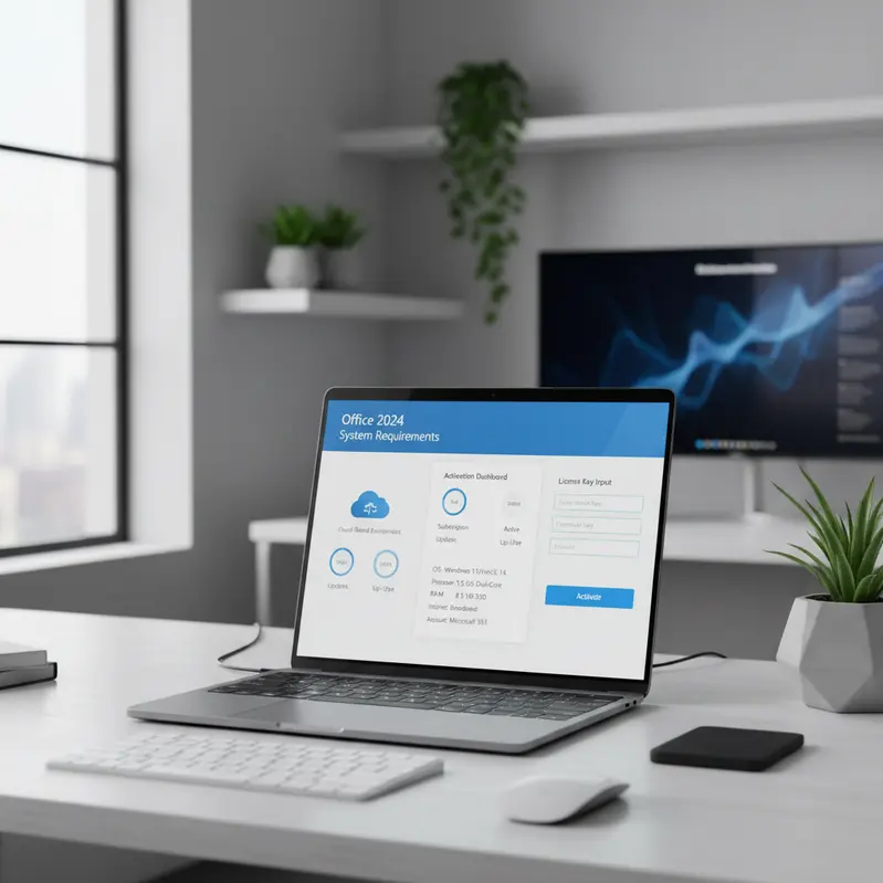 office 2024 system requirements