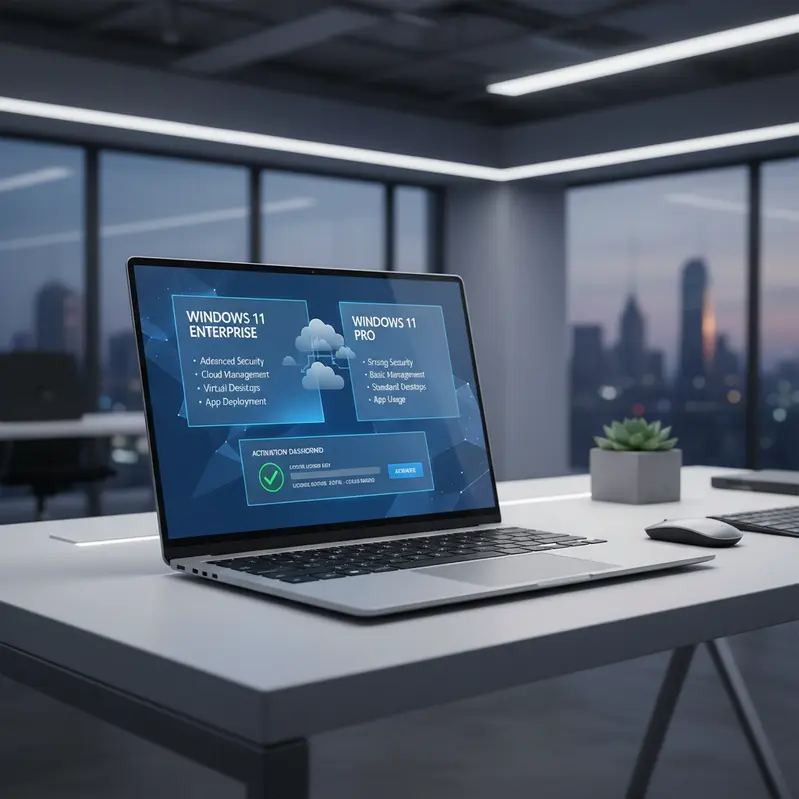 windows 11 enterprise vs pro
